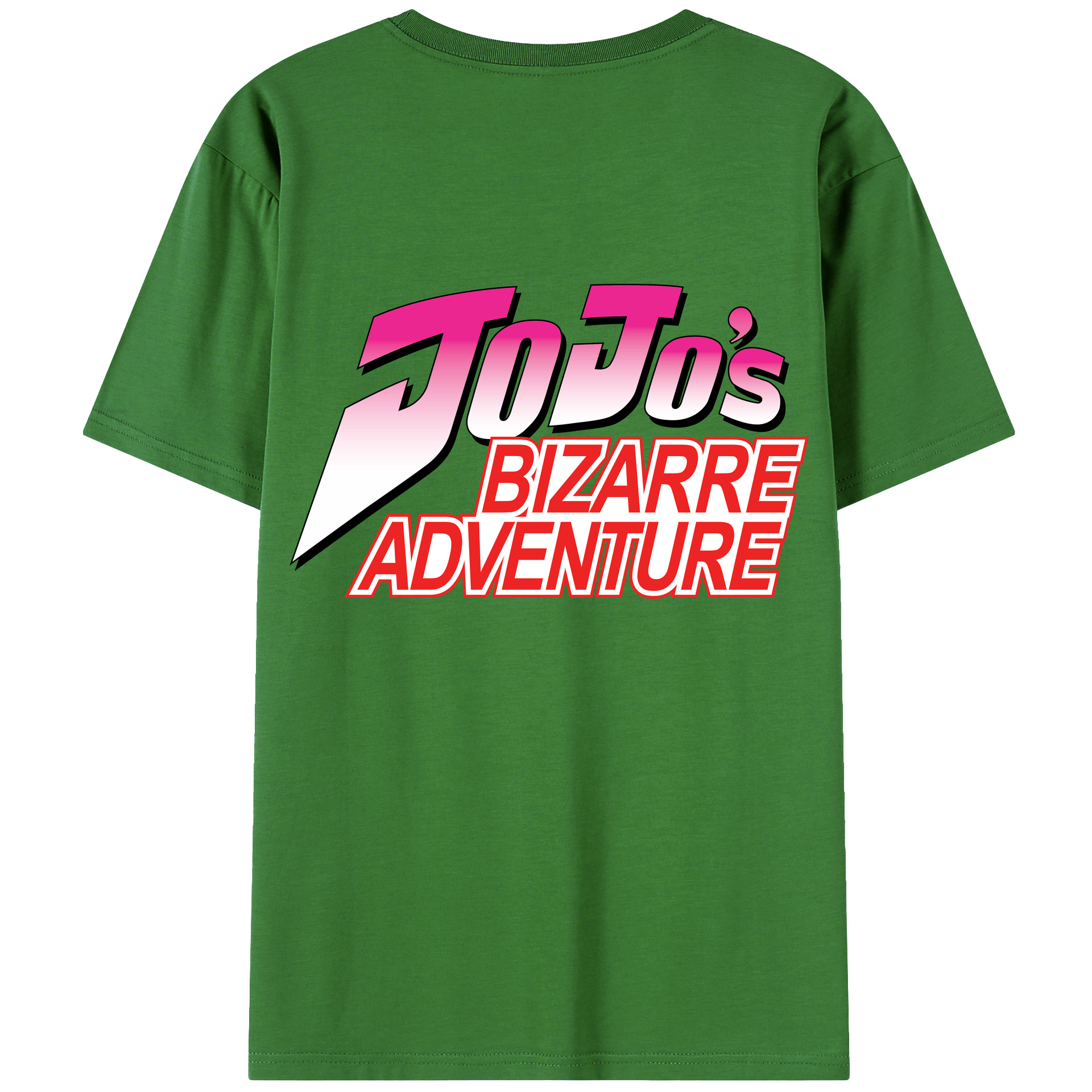 （画像用） ジョジョの奇妙な冒険 JoJo's Bizarre Adventure レディース半袖Tシャツ(バックプリント)